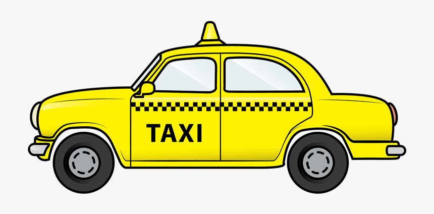 Taxi Png - Cab Clipart, Transparent Png