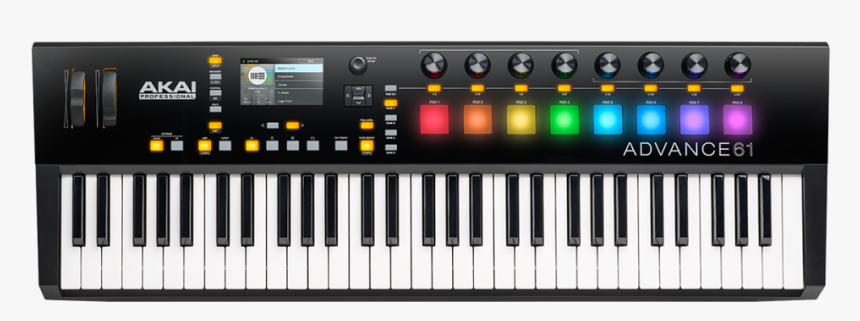 Akai Advance 61, HD Png Download