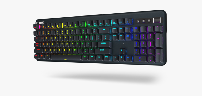 Streak Rgb Silent Red, HD Png Download