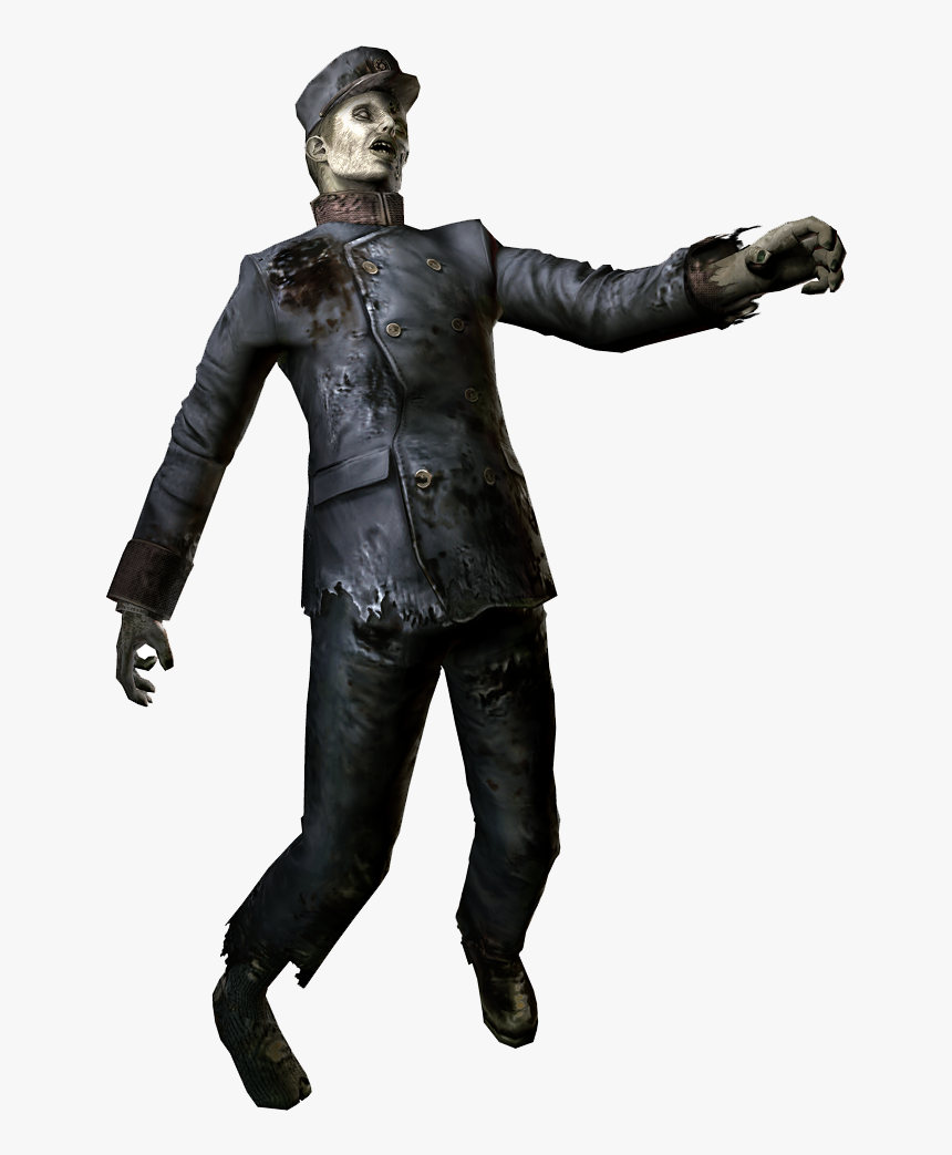 Resident Evil Zero Zombie, HD Png Download