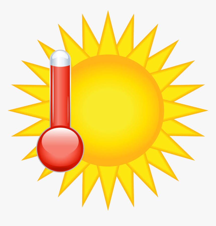 Hot Weather Icon Png Clip Art, Transparent Png