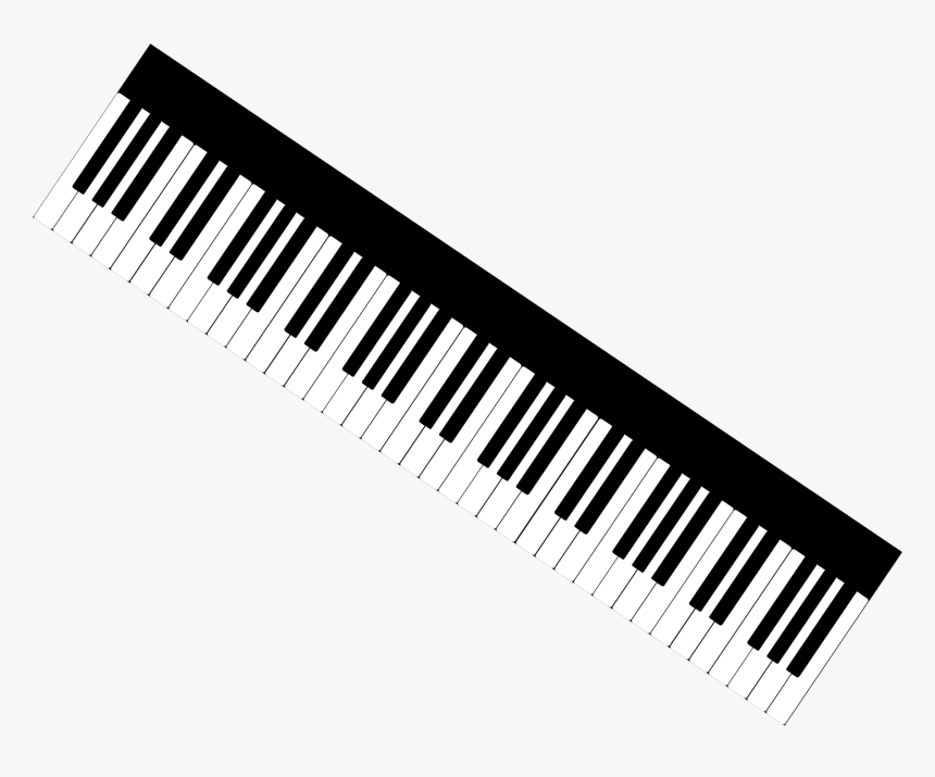 Digital Piano Electric Piano Musical Keyboard Pianet - Piano Vector Png, Transparent Png