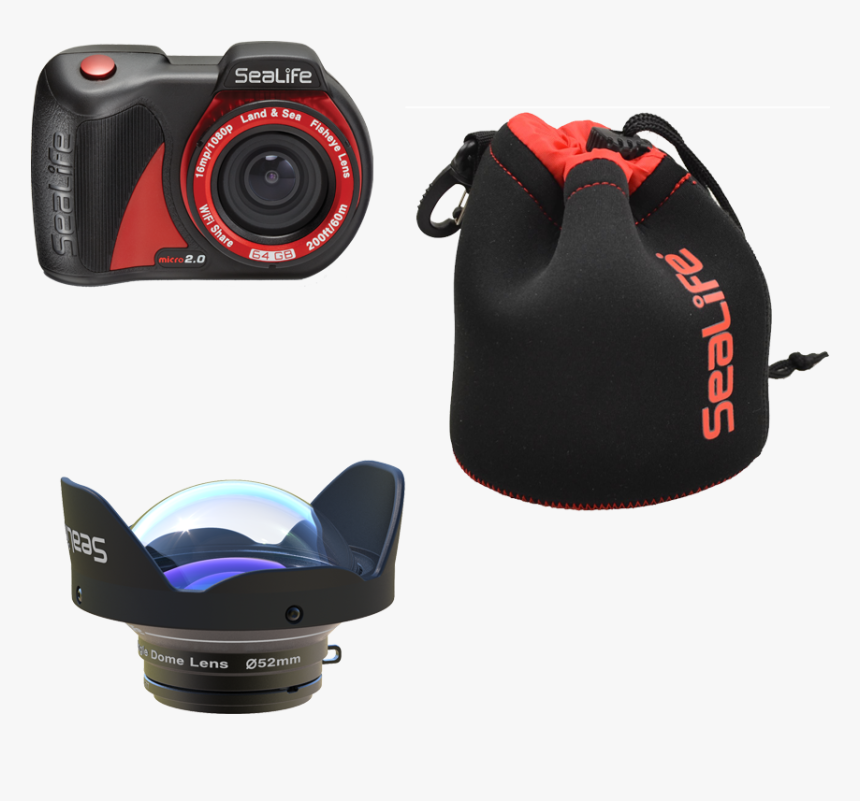 Sealife Camera, HD Png Download