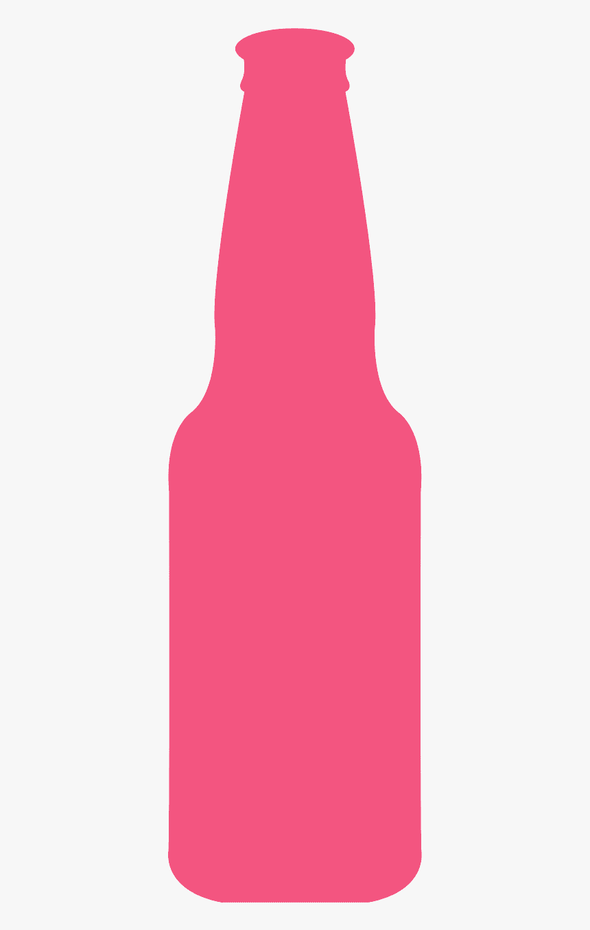 Silhueta Garrafa De Cerveja, HD Png Download