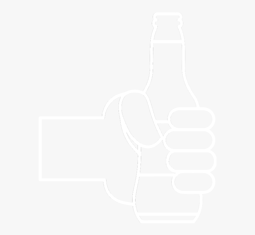 Glass Bottle, HD Png Download