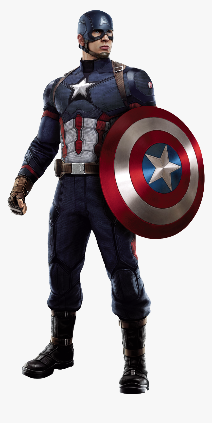 Captain America Png Clipart - Captain America Png, Transparent Png