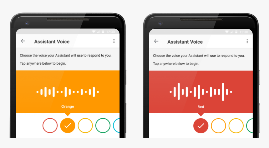 Google Assistant New Voices, HD Png Download