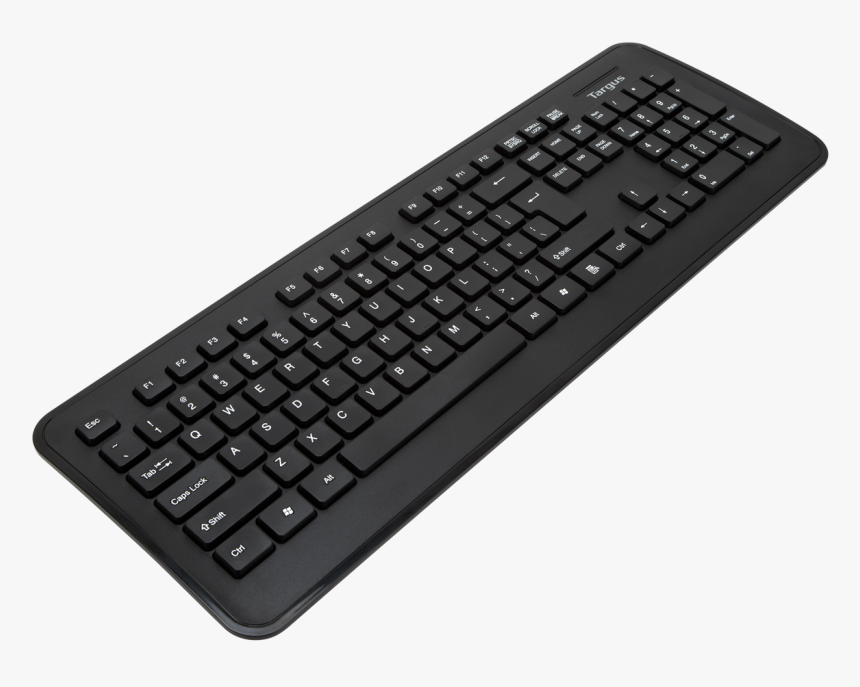 Full Size Wireless Keyboard Akb Keyboards - Akb214tt Targus Keyboard, HD Png Download
