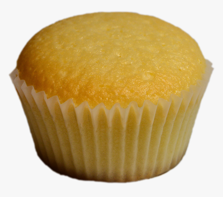 Plain Cup Cake Png, Transparent Png