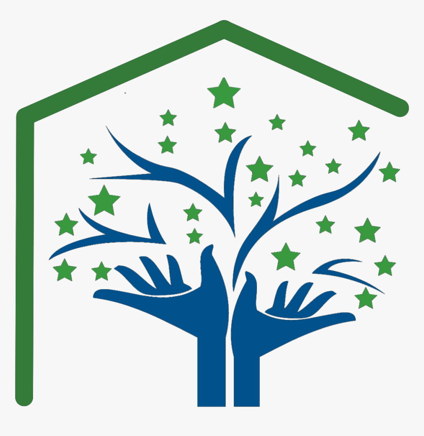 Courses Greenhouse Centre - Hands With Stars Logo, HD Png Download