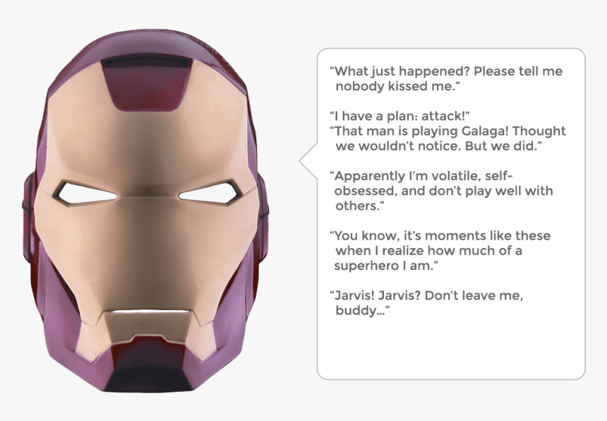 Transparent Iron Man Suit Png - Iron Man Mask, Png Download