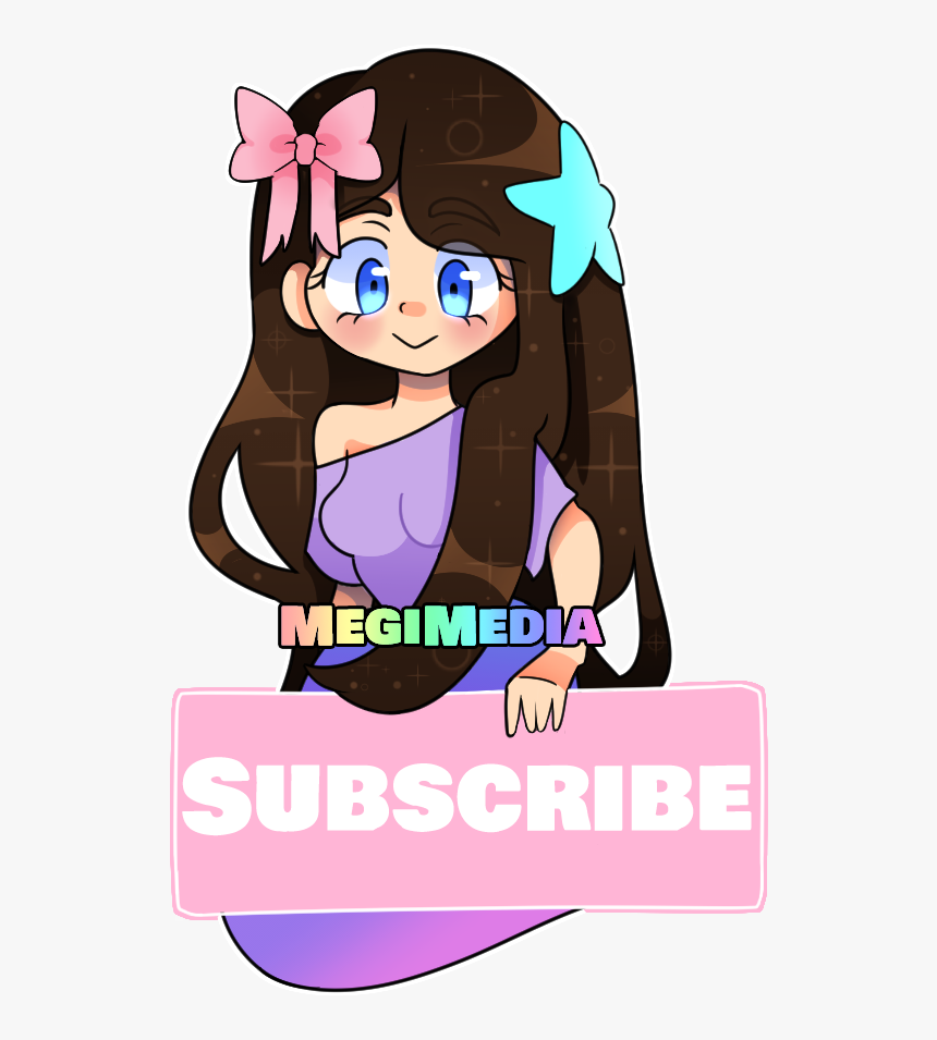 Subscribe Clipart Purple - Cartoon, HD Png Download