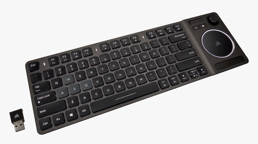 Corsair K83 Wireless Entertainment Keyboard, HD Png Download