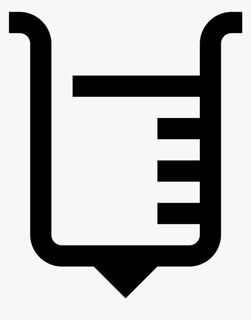 Transparent Rain Clip Art - Free Rain Gauge Icon, HD Png Download