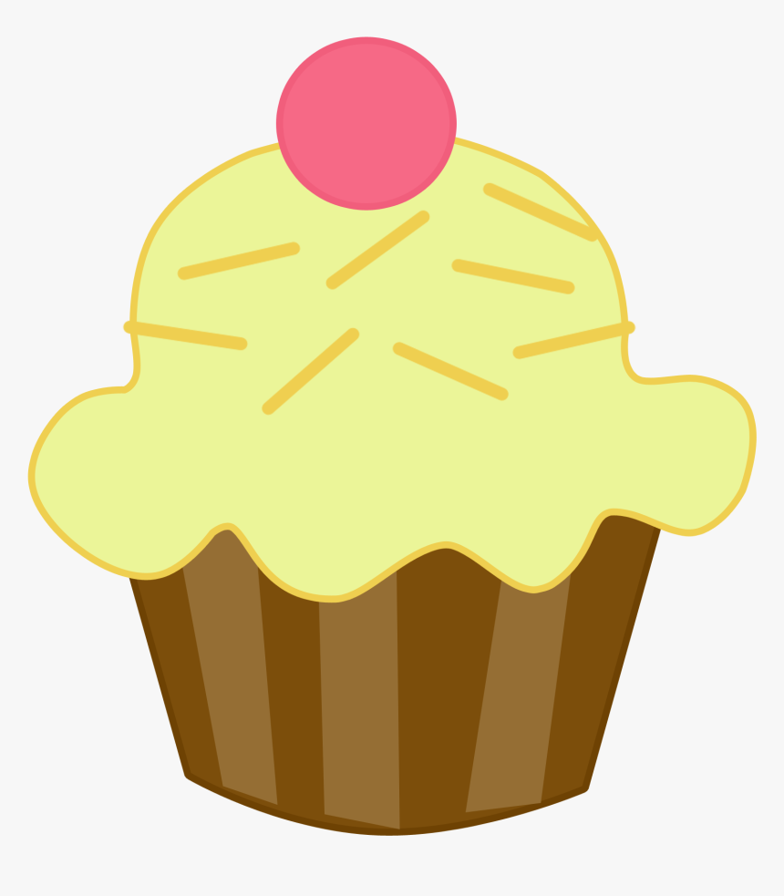 Clip Art, Cupcakes, Candy, Printables, Drawings, Illustrations - Dessert Drawings Easy, HD Png Download