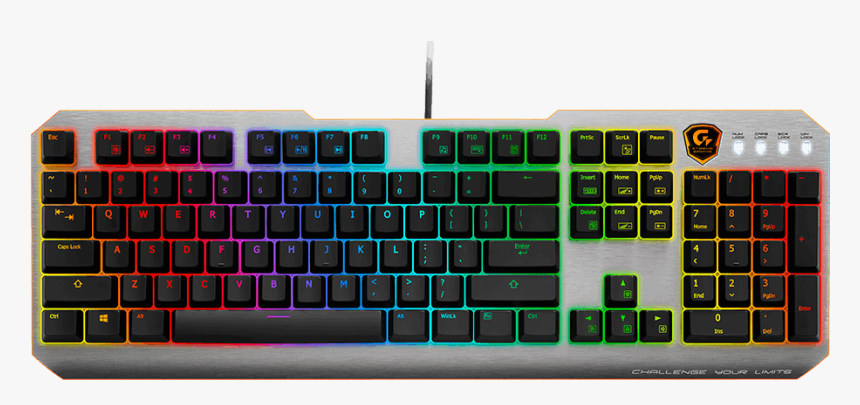 Xk700 Mechanical Gaming Keyboard, HD Png Download