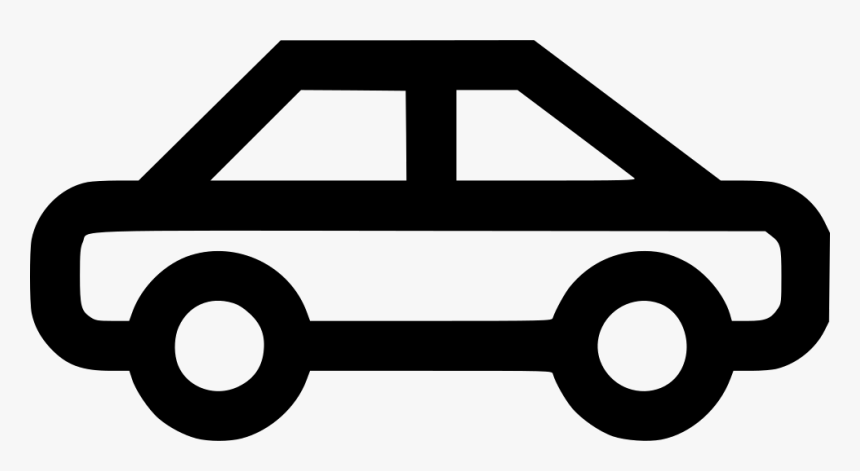 Car Taxi Cab Travel Transport - Circle, HD Png Download