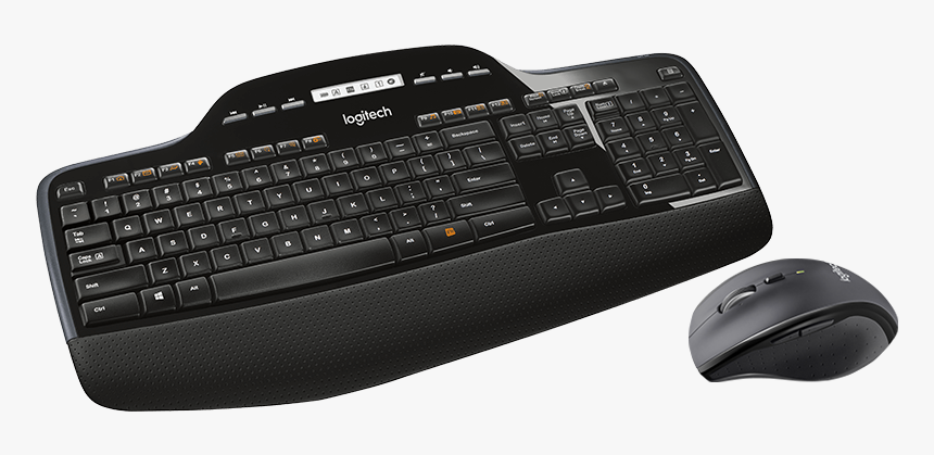 Logitech Wireless Desktop Mk710, HD Png Download