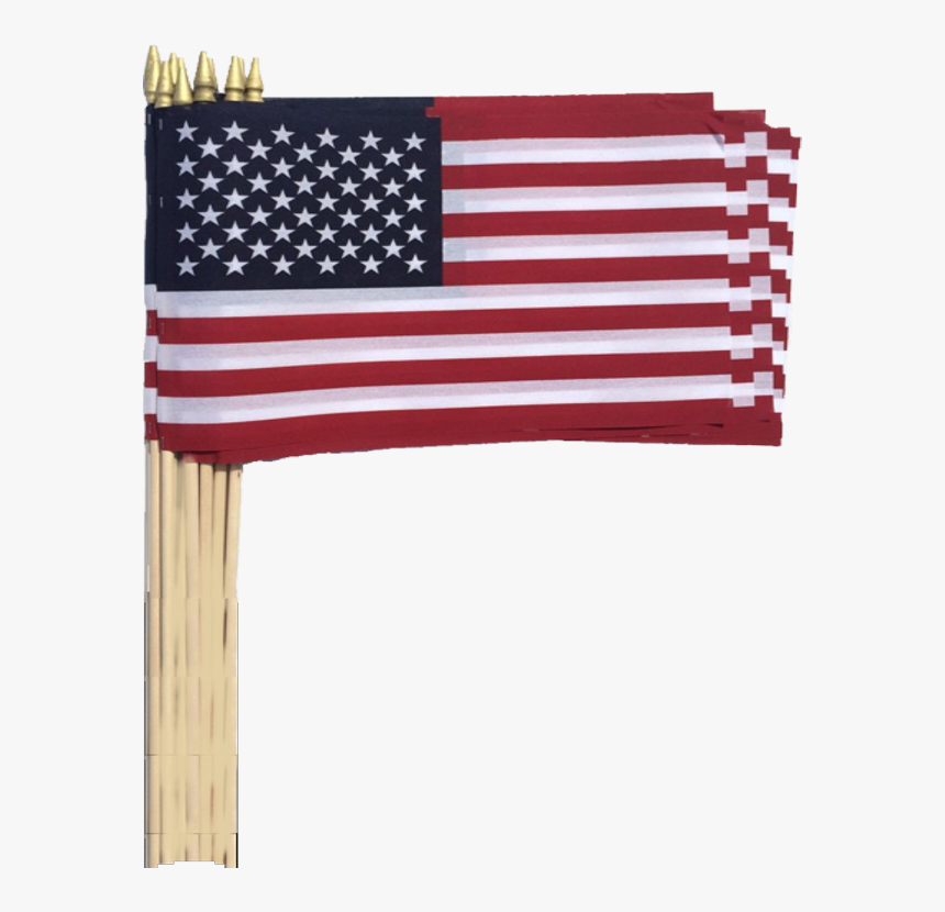 So103 12 X 18 American Flag - Many Stars On The American Flag, HD Png Download