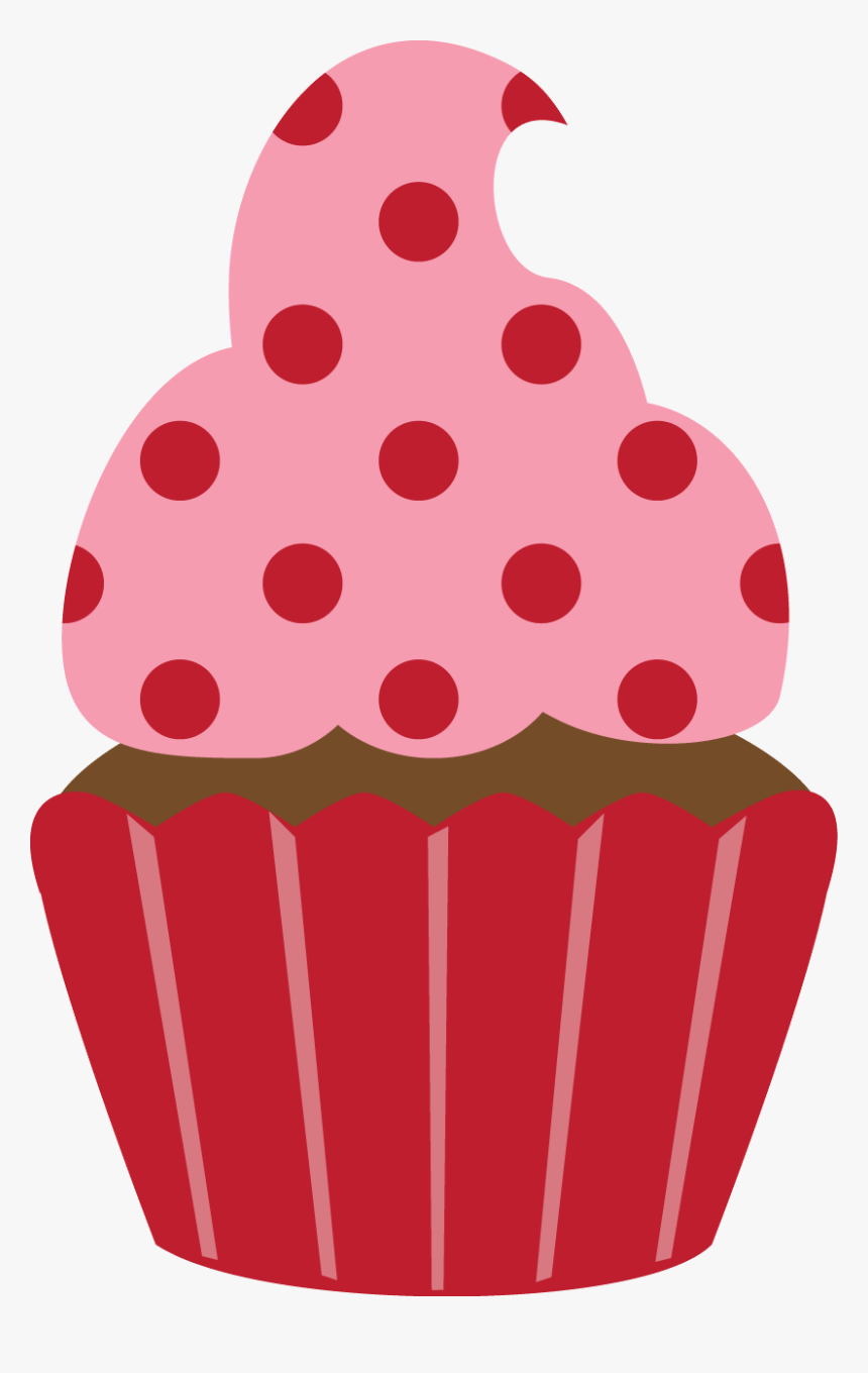 Birthday Cupcake Clip Art - Apliques Cha De Panela, HD Png Download