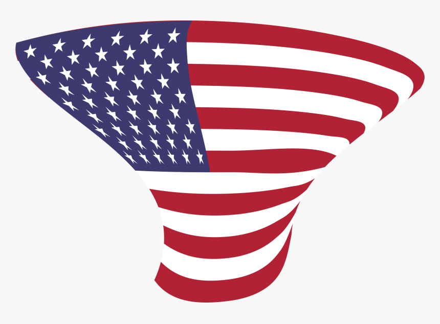 American Flag Breezy 7 Clip Arts - Stock Exchange, HD Png Download