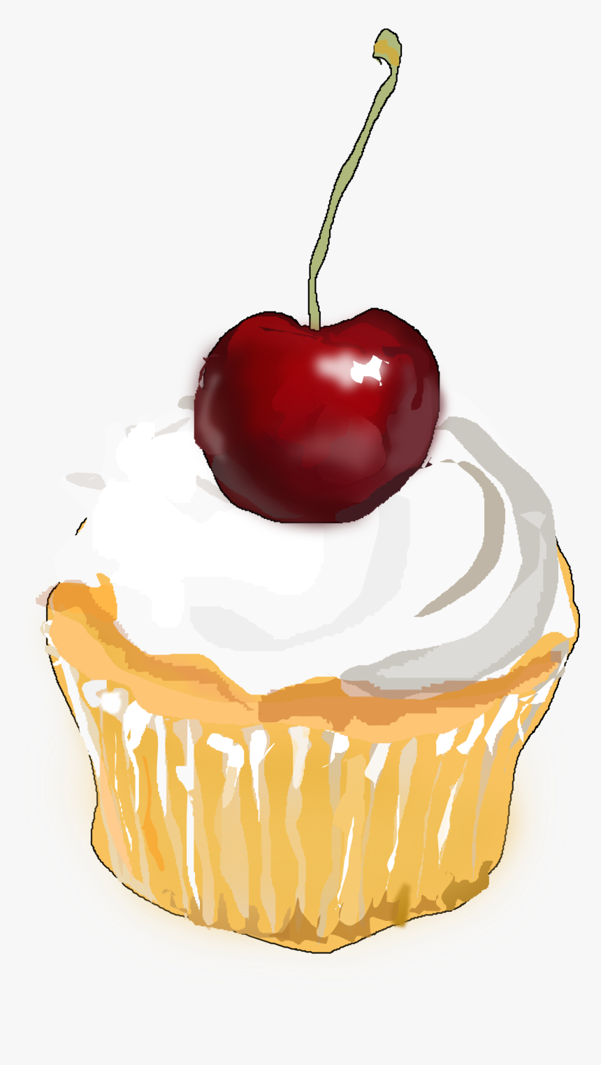 Cupcake Clip Arts - Png Transparent Clipart Cupcake, Png Download