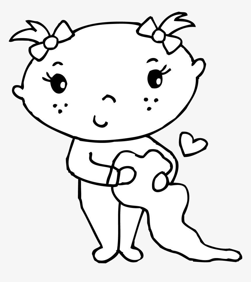 Baby Girl Blanket Png - Clip Art Baby In A Blanket, Transparent Png
