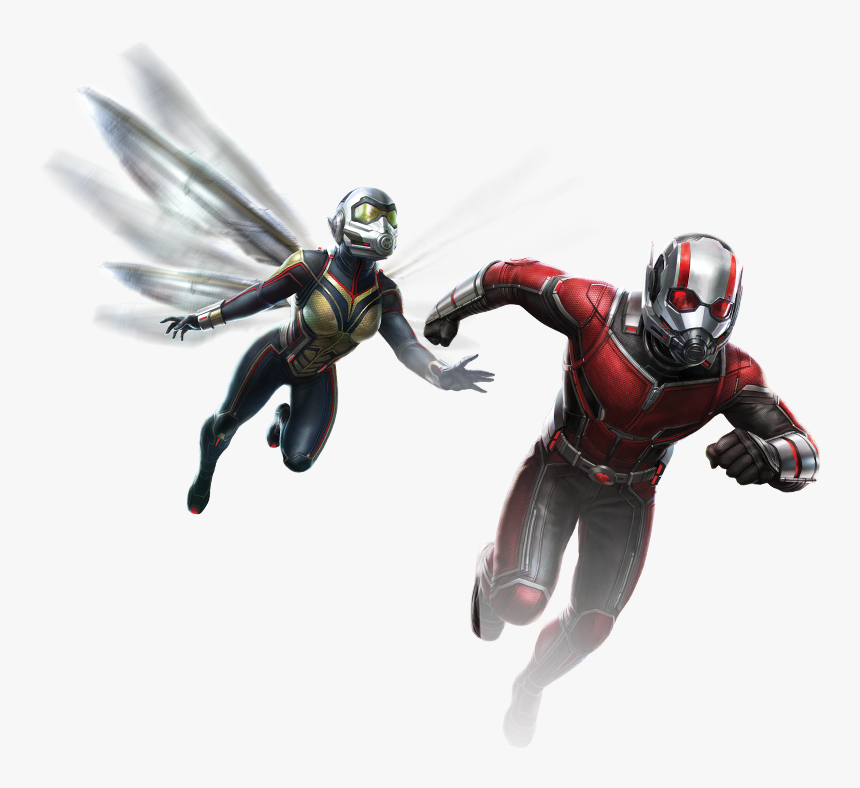 Blast Into Big Scale Action With Figures Inspired By - Wasp Marvel White Background, HD Png Download
