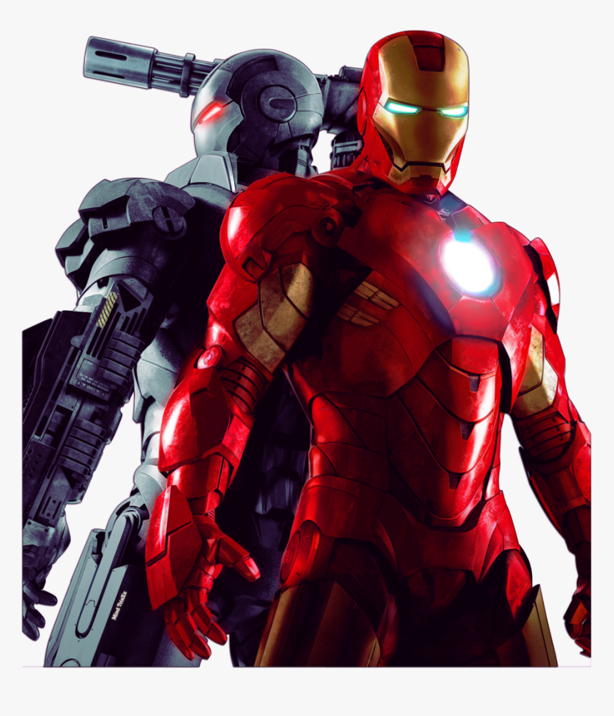 Iron Man Vs Bad Iron Man Marvel Clipart Png - Iron Man 2 Iphone, Transparent Png