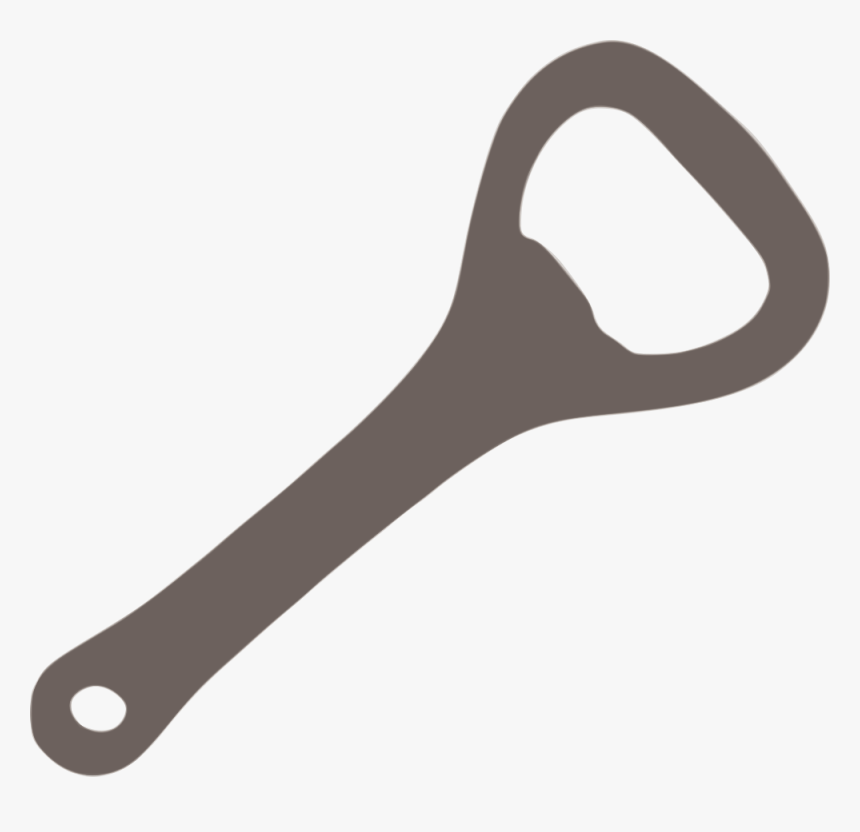 Silhouette Objet - Beer Bottle Opener Silhouette, HD Png Download