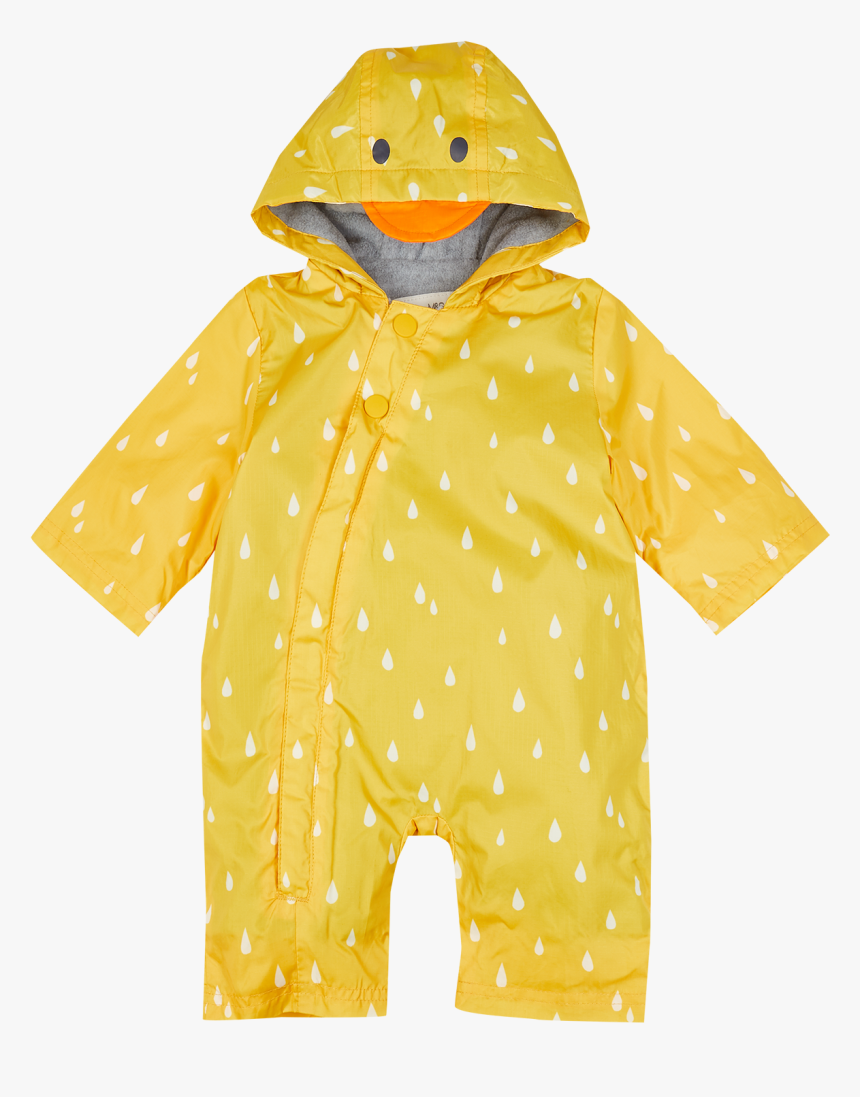 Raincoat For Newborns, HD Png Download