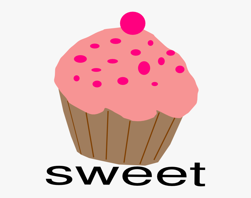 Clip Art Clipart Cupcake Frosting & Icing Clip Art - Clip Art, HD Png Download