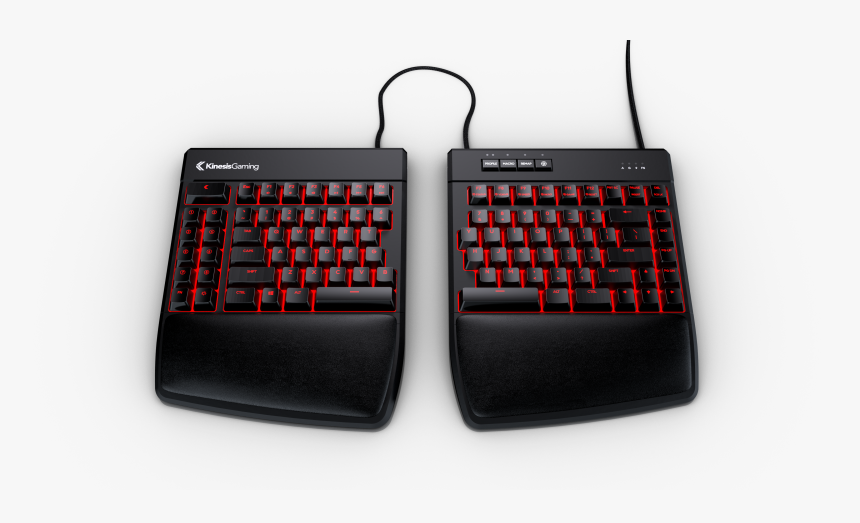 Kinesis Gaming Freestyle Edge Rgb Keyboard, HD Png Download