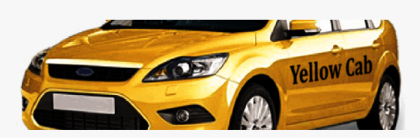 Yellow Cab - Taxi Image California Transparent, HD Png Download