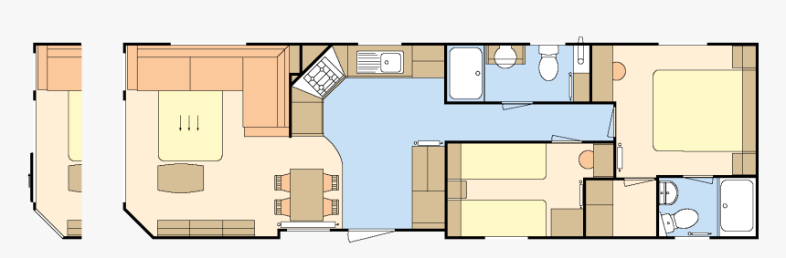 Transparent Cartoon Bed Png - Cartoon, Png Download