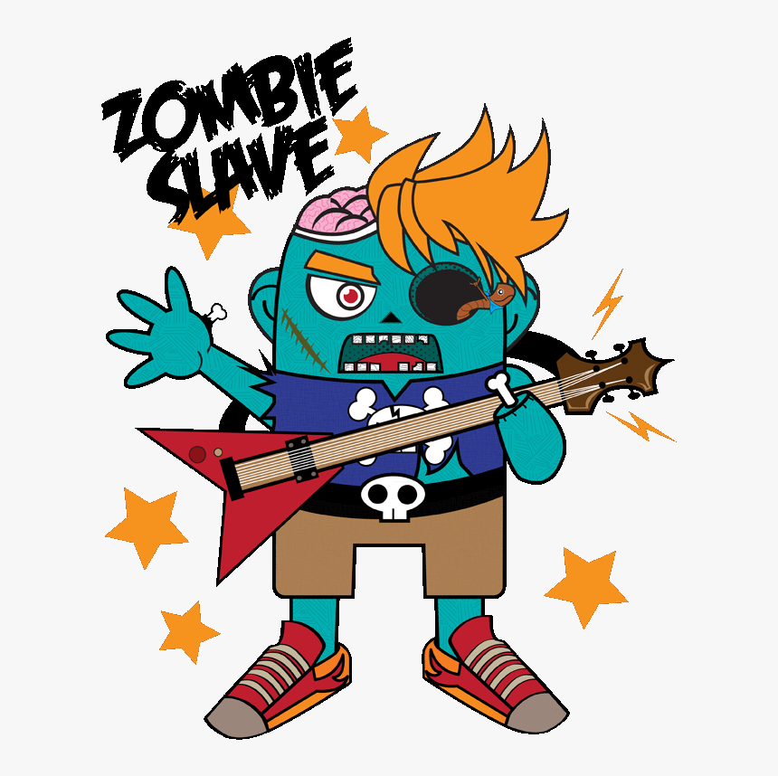 Zombie On Behance The - Illustration, HD Png Download