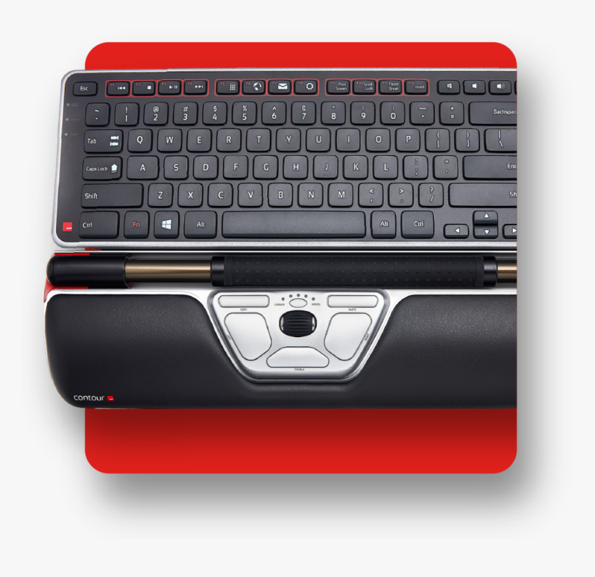 Contour Teclado, HD Png Download