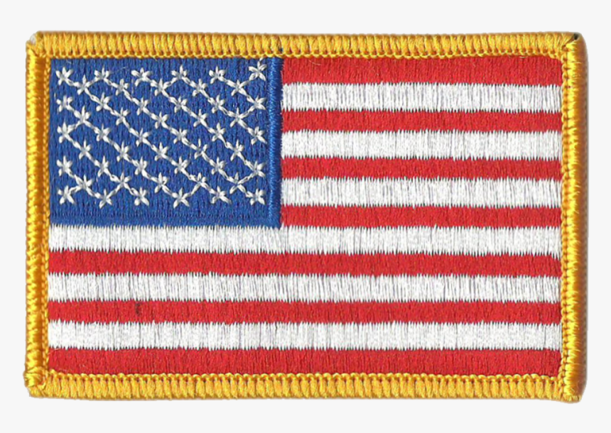 American Flag Patch Png, Transparent Png