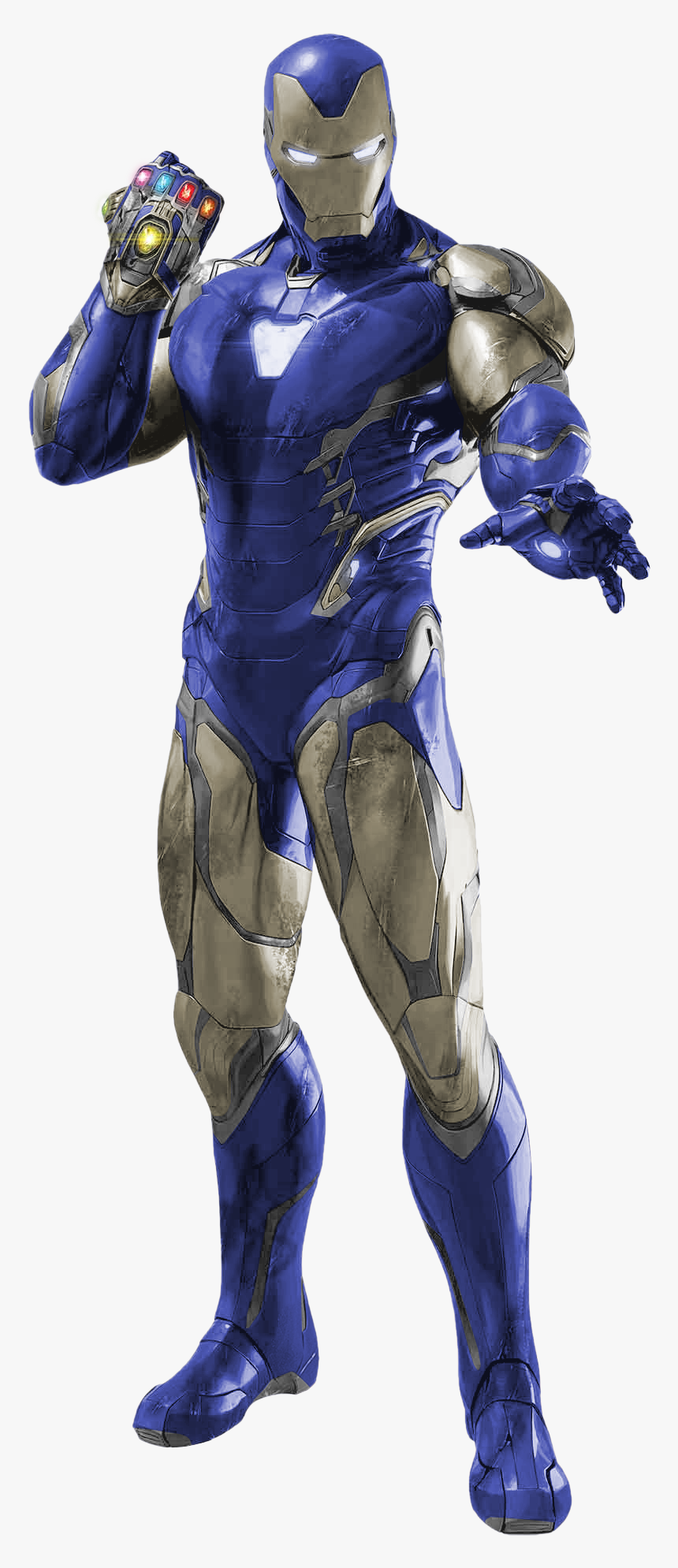 Iron Man With Infinity Gauntlet Promo, HD Png Download