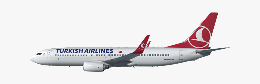 Turkish Airlines Aircraft Png, Transparent Png