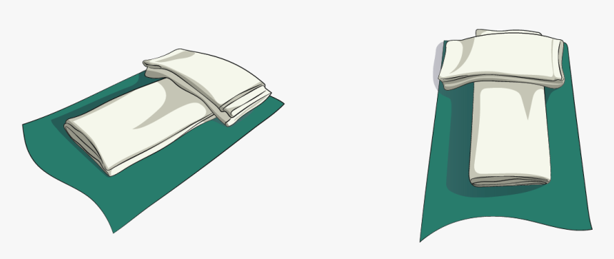 Blanket Clipart Folded Blanket, HD Png Download