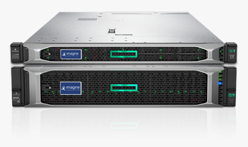 The Front View Of The Gen 10 Systems Used For Versio - Hpe Dl380 Gen10 24sff Cto Server, HD Png Download