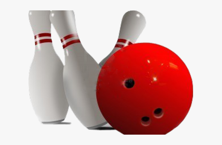 Bowling Clipart Transparent Background - Transparent Background Bowling Clipart, HD Png Download