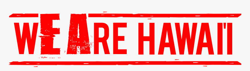 We Are Hawaii - Oval, HD Png Download