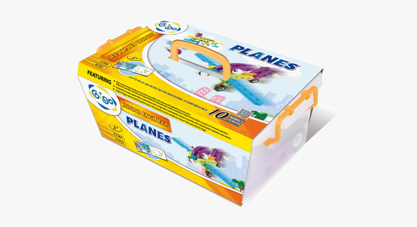 7264 B - Bộ Lắp Ráp Mô Hình Máy Bay, HD Png Download