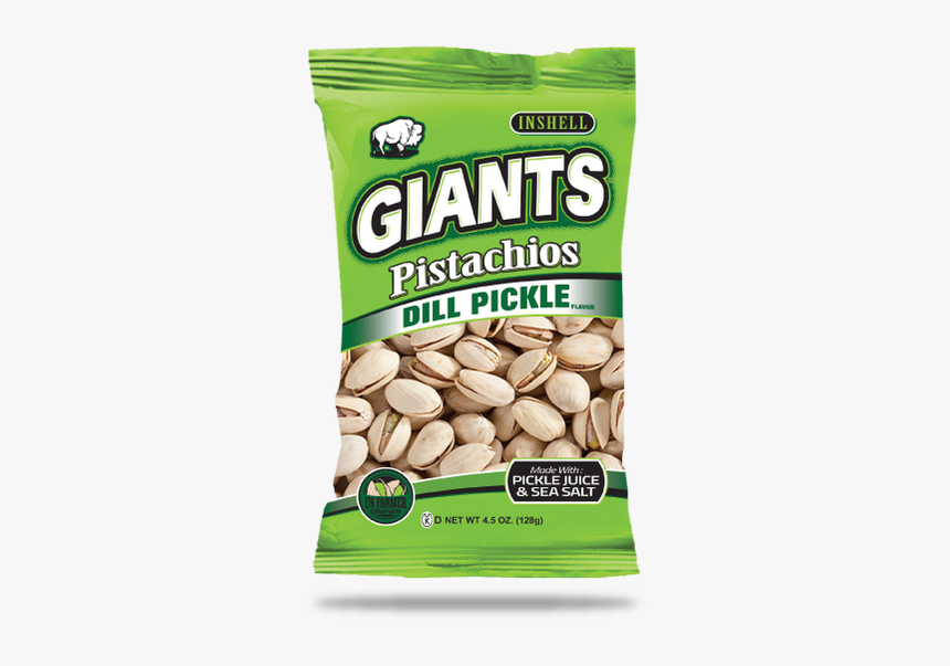 Dill Pickle Pistachios - Giants Pistachios Dill Pickle, HD Png Download