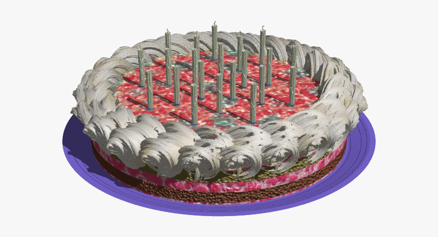 Torta De Aniversario - Cake Decorating, HD Png Download