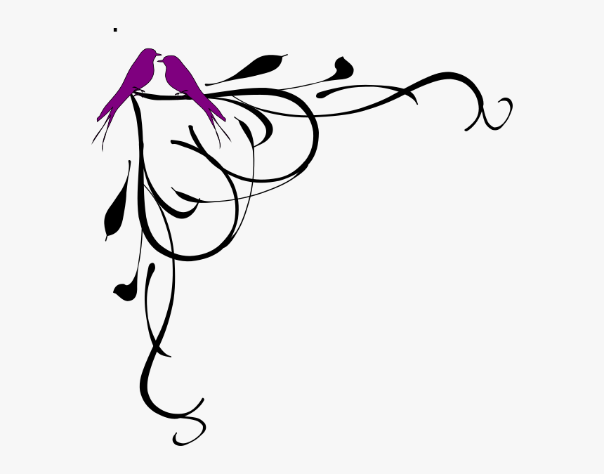 White Swirl Clip Art, HD Png Download