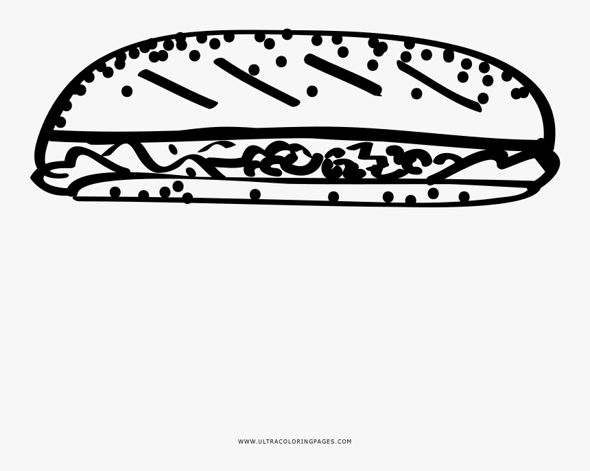 Torta Coloring Page, HD Png Download