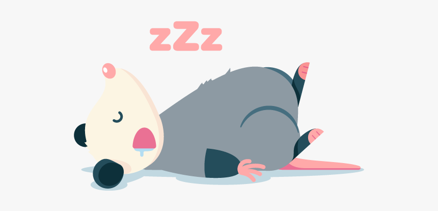 Awesome Possum Messages Sticker-6 - Cartoon, HD Png Download